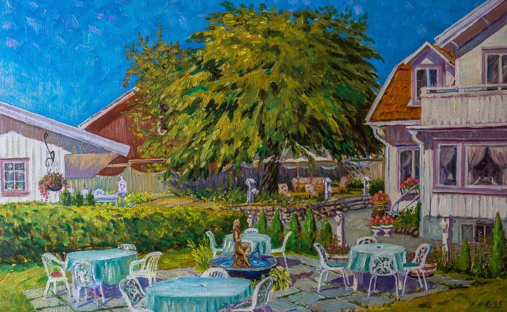 Hotell & Restaurant Solliden Stenungsund Luaran gambar